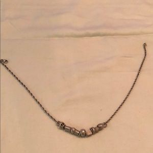 Silver necklace